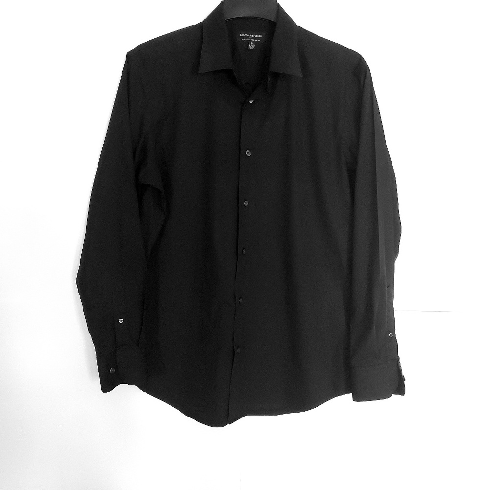 Banana Republic Stretch Tailored Slim Dress Shirt